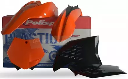 Комплект пластика KTM SX-SXF '2007-10 оранжевый