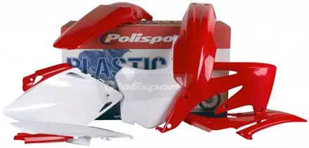 Комплект пластика Honda CRF450R '2008 красный