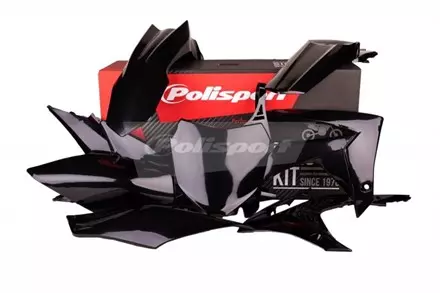 Комплект пластика Honda CRF250R '2011-13-CRF450R '2011-12 черный