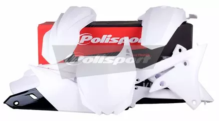 Комплект пластика Yamaha YZ250F '2014-18, YZ450F '2014-17 белый