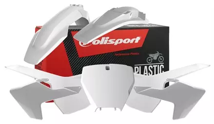 Комплект пластика белый Polisport 90687