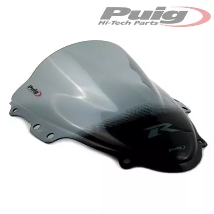 Ветровое стекло  рейсинг GSX-R600 04 - 05, GSX-R750 04 - 05 дымчатое Puig 1655H