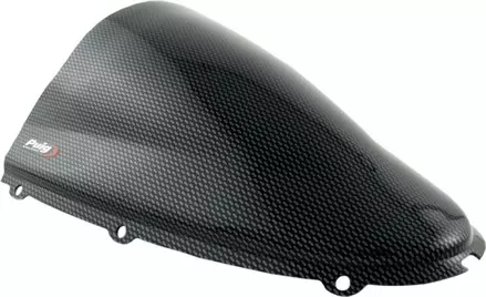Cтекло  рейсинг ZZR1400 06' - 20' карбоний Puig 4057C