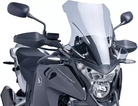 Cтекло туринг CROSSTOURER VFR1200X 12' - 15 дымчатое Puig 5993H