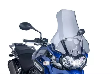 Cтекло туринг TIGER EXPLORER 12' - 15 дымчатое Puig 6000H