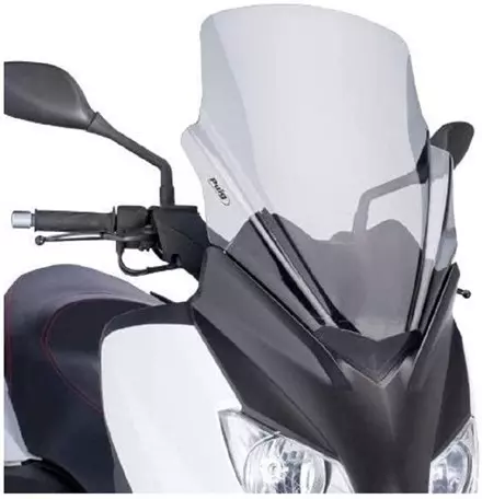 Cтекло туринг Yamaha X-max 250 2010 - 2013 дымчатое Puig 6259H