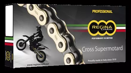 Цепь Regina 420 RX3- 120 звеньев