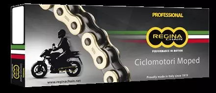 Цепь Regina 428 EB-ORO- 132 звена