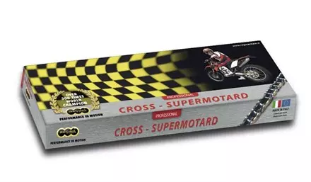 Цепь Regina 428 RX3- 118 звеньев