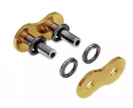 Замок для цепи Regina 520 ZRP (заклепка)