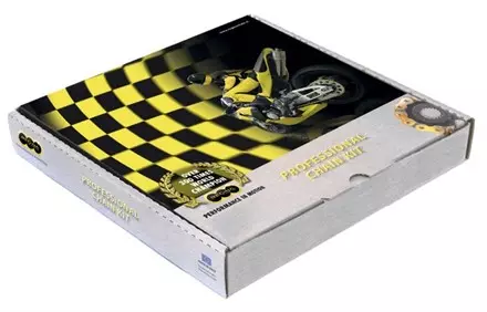 Комплект Regina цепь + 2 звезды для мотоцикла Kawasaki Z1000 ABS '07-09 / KK073