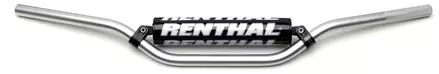 Руль кроссовый 7/8 (22 мм) Renthal ATV YAMAHA серебристый  811-01-SI 811-01-SI