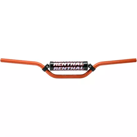 Руль кроссовый 7/8 (22 мм) Renthal KTM 65SX оранжевый  823-01-OR 823-01-OR