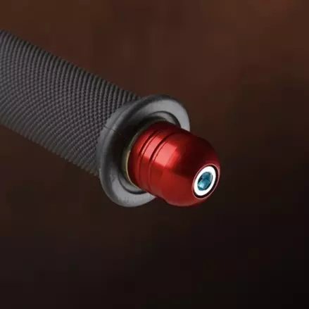 Наконечники руля Renthal Road Bar End Plugs (Set) Red