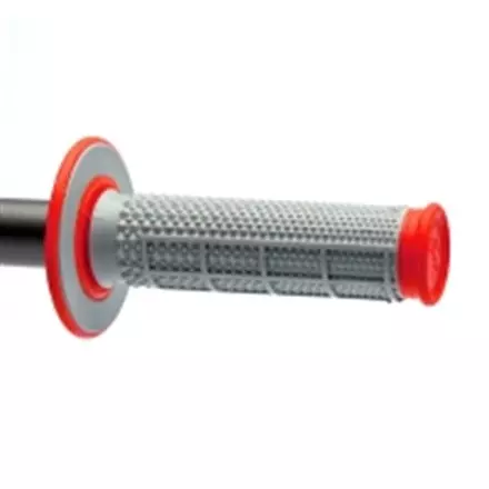 Грипсы Renthal MX Dual Compound Grips Tapered Red H-Waff