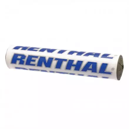 Подушка руля Renthal SX Pad White-Blue (240mm)