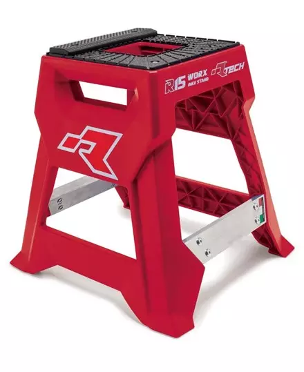 Подставка под кроссовый мотоцикл R15 красная