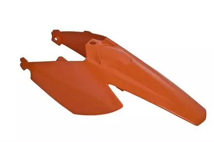 Крыло заднее SX85 04-12 оранжевое
