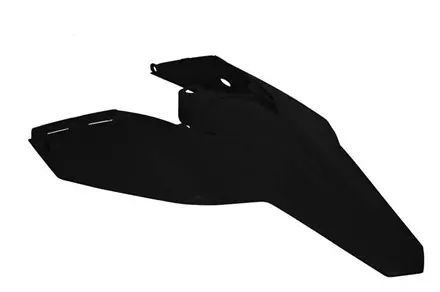 Крыло заднее SX125-250/SXF250-505 07-10 черное