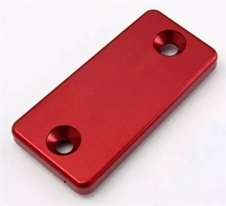 Крышка переднего тормозного бачка красная RM125-250 04-09 # RMZ250-450