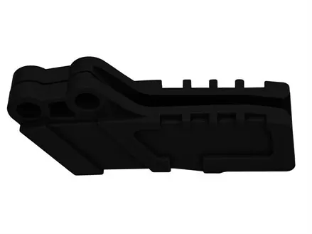 Ловушка цепи KX125-250 03-08 # KX250F 04-05 черная