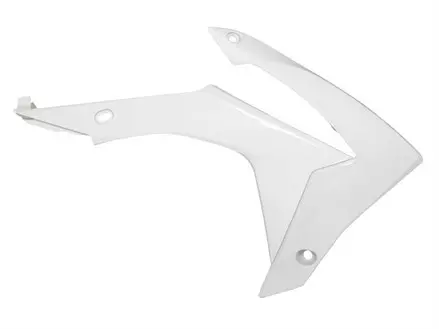 Боковины радиатора CRF450R 13-16 # CRF250R 14-17 белые