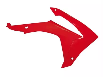 Боковины радиатора CRF450 13-16 # CRF250 14-16 красные