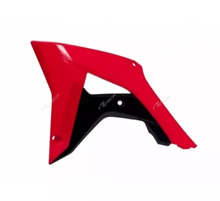 Боковины радиатора CRF250R 18-19 # CRF450R 17-19 черно-красные