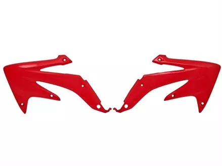 Боковины радиатора CRF450X 08-17 красные