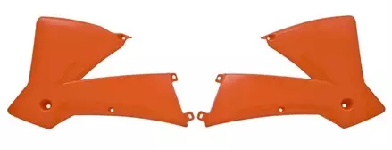 Боковины радиатора SX85 06-12 оранжевые