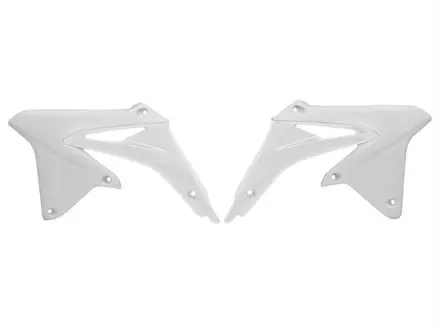 Боковины радиатора RMZ450 08-17 # RMX450Z 10-19 белые