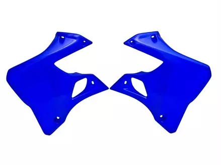 Боковины радиатора YZ-WR125-250 96-01 синие