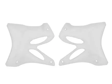 Боковины радиатора YZ125-250 02-14 белые