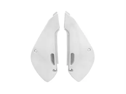 Боковины задние KX65 01-17 # KLX110 02-09 # RM65 03-06 # DRZ110 белые