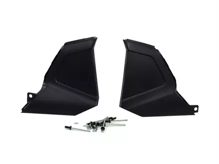 Боковины воздушного фильтра YZ125-250 15-19 # YZ-X/WR250 16-19 черные
