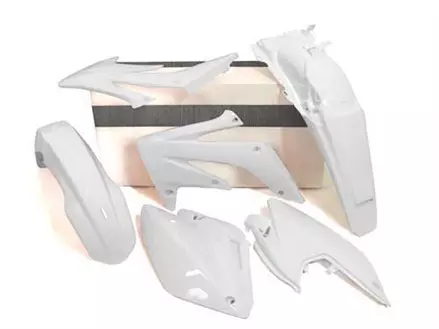 Комплект пластика CRF250X 04-19 белый