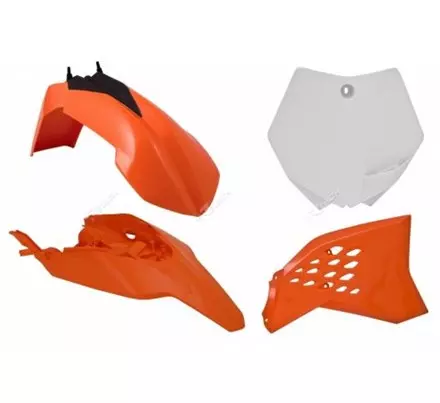 Комплект пластика KTM SX65 12-15 original
