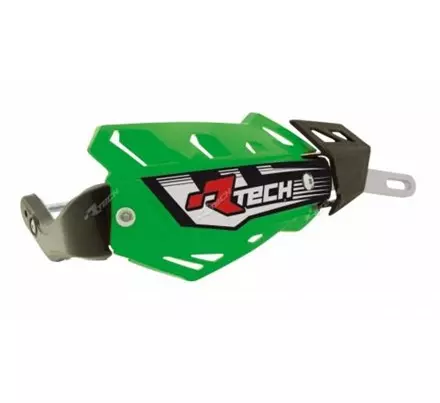 Защита рук FLX Alu зеленая