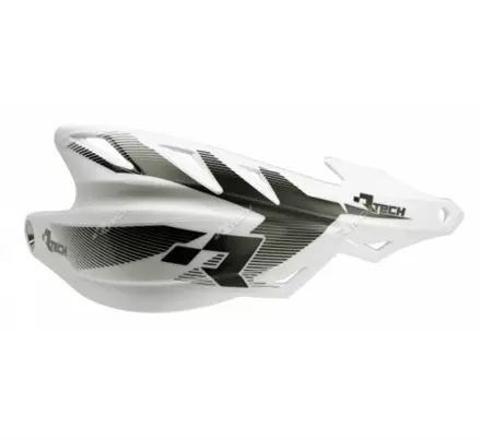 Защита рук Raptor белая с крепежом