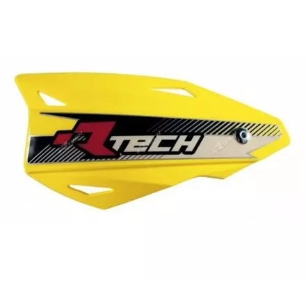 Защита рук Vertigo желтая с крепежом