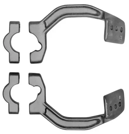 Крепеж защиты рук Dual Evo / Vertigo / FLX алюминий