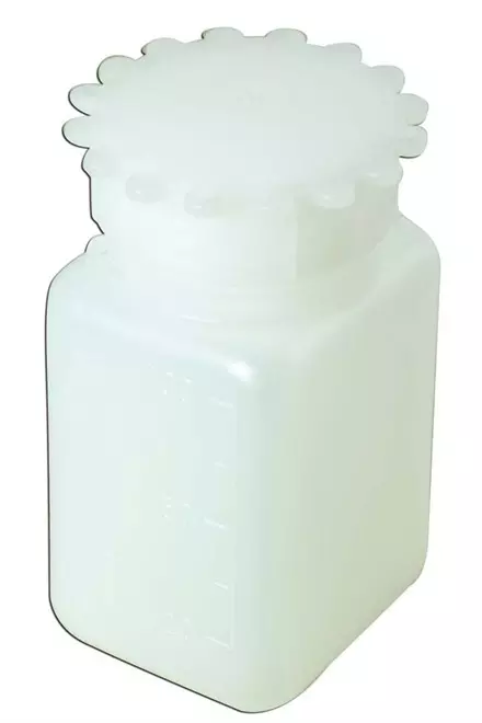 Мерный сосуд 100мл с крышкой