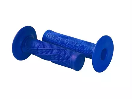 Ручки на руль Wave Soft Grips 115мм синие