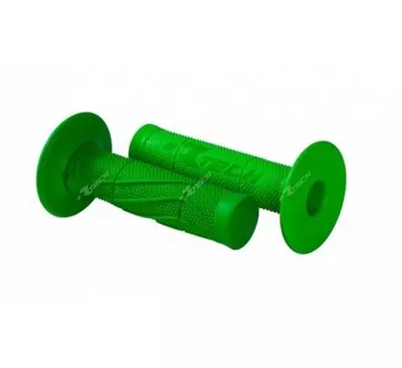 Ручки на руль Wave Soft Grips 115мм зеленые