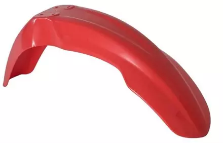 Крыло переднее CR125-250 04-07 # CRF250 04-09 # CRF450 04-08 # CRF250X 04-19 # CRF450X 04-17 красное