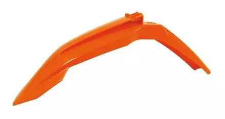 Крыло переднее KTM SX125-150/SXF250-450 16-19 # SX250 17-19 # EXC/EXCF/XC-W/XC/XC-F 17-19 оранжевое