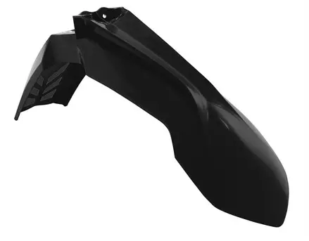 Крыло переднее KTM SX/SXF125-450 13-15 # SX250 13-16 # EXC-EXCF 14-16 вентилируемое черное