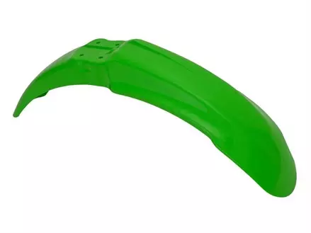 Крыло переднее KX125-250 03-08 # KX250F/450 04-08/06-08 # KLXR450 07-15 зеленое
