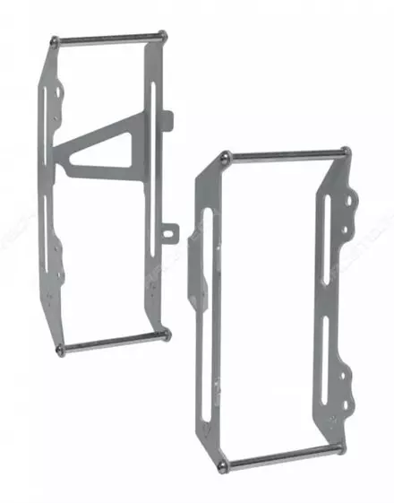 Защита радиатора CRF250X 04-19