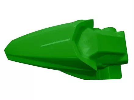 Крыло заднее KX85-100 14-19 зеленое